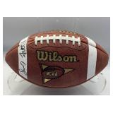 Larry Fitzgerald Signed Pitt Game Football