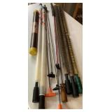 Outers and Cunimark Gun Cleaning Rods with Cases