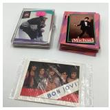 51 Music Trading Cards, Michael Jackson ++