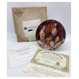 Melanie Gives Birth by Raymond Kursar Plate