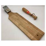 Wooden Fish Fillet Board & Fish'n Whacker