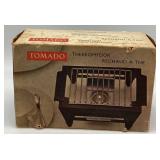 Vintage Tomado Tea Warmer with Original Box