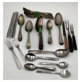 Silver-Plated and Stainless Flatware