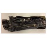 Vintage Burton Mfg Co Leather Golf Bag