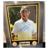 Dick LeBeau HOF 2010 Signed Framed Photo