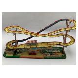 Technofix Big Dipper Tin Roller Coaster Toy