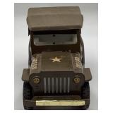 Metal Tonka Military Jeep