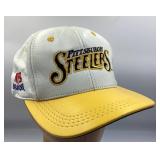 Pittsburgh Steelers Genuine Leather Ball Cap