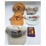 Adjustable Hats and Mercury Cougar Patch