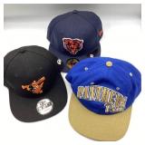 Pittsburgh Panthers, Chicago Bears, and Baltimore