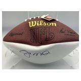 Joe Montana Autographed Wilson NFL Football