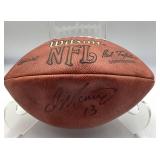 Dan Marino Autographed Wilson NFL Football