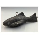 Handcrafted Lead Fish-Shaped Anchor Weight