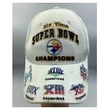 Six-Time Super Bowl Champions Reebok Cap