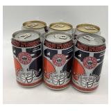 Six-Pack of Iron City Beer, Steelers vs. Browns