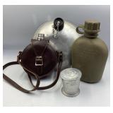 Canteens and Collapsible Cup Lot