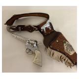 Child's Mustang Cap Pistol with Holster
