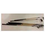 6 Kro-Flite Irons by AG Spalding Bros.