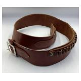 Buchheimer Leather Ammunition Belt, Size 80L