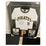 Bill Mazeroski Autographed Jersey + Inscriptions
