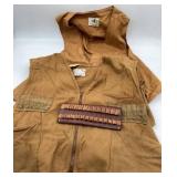 Hunting Vests & Buchiemer Leather Ammo Belt
