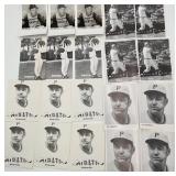 Bill Mazeroski Pirate Giveaway Lot, 20 Pieces
