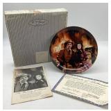 The Burning of Atlanta Collectors Plate by Howard