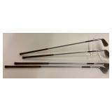 Vintage TJL Chromium Golf Irons Set