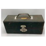 Walton Products Co. Grip-Loc Metal Tackle Box