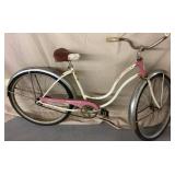 Schwinn American Girl Pink/White Cruiser Bicycle