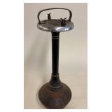 Vintage Art Deco Floor-Standing Ashtray