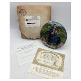 Bonnie and Rhett Plate by Raymond Kusar