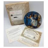 Mammy Lacing Scarlet Limited Edition Plate