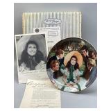 Scarlett and Her Suitors Fine China Plate, WS Geor