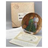 Scarlett's Green Dress Plate by Raymond Kusar