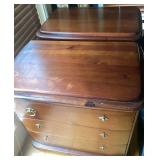Bernhardt Style Curved Dressers 1990s