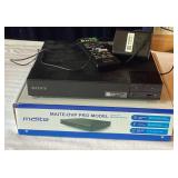 Maite MTDVD-10 Pro DVD Player & Sony BDP-S3700 Blu