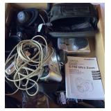 Olympus Camedia C-740, Panasonic DMC-TZ1 & Casio E