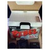 Canon EOS REBEL T3 EOS 1100D & Canon ELPH 370z Cam