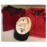 U.S. Polo Assn. Jacket & Rolling Rock Hunt Polo &