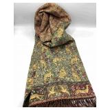 Holland & Holland Silk Cashmere Scarf London