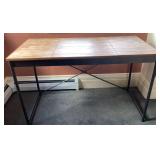 Dimensions Furniture Wooden-Top Craft Table