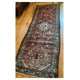 Vintage Hamadan 1930s Persian Rug Made in Iran