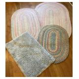 Capel Rugs Baby's Breath Braided Oval Rugs & Bath