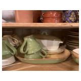 Vietri Italian Pottery Tableware Set