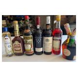 Imported & Domestic Spirits Featuring Benedictine