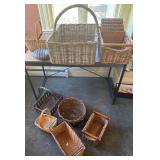 Wicker, Willow & Rattan Baskets