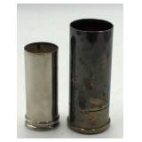 Holland & Holland 2 oz Silver-Plated Shot Cup & Un