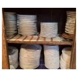 138 Pieces of Secla Portugal Ceramic Dishes