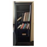 Crate & Barrel Paterson Bookcase 5-Shelf Unit